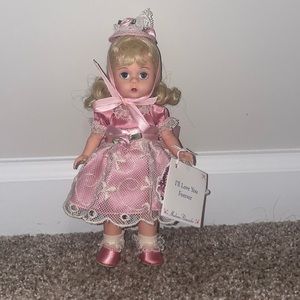 Collector Madame Alexander Doll “I’ll love you forever”